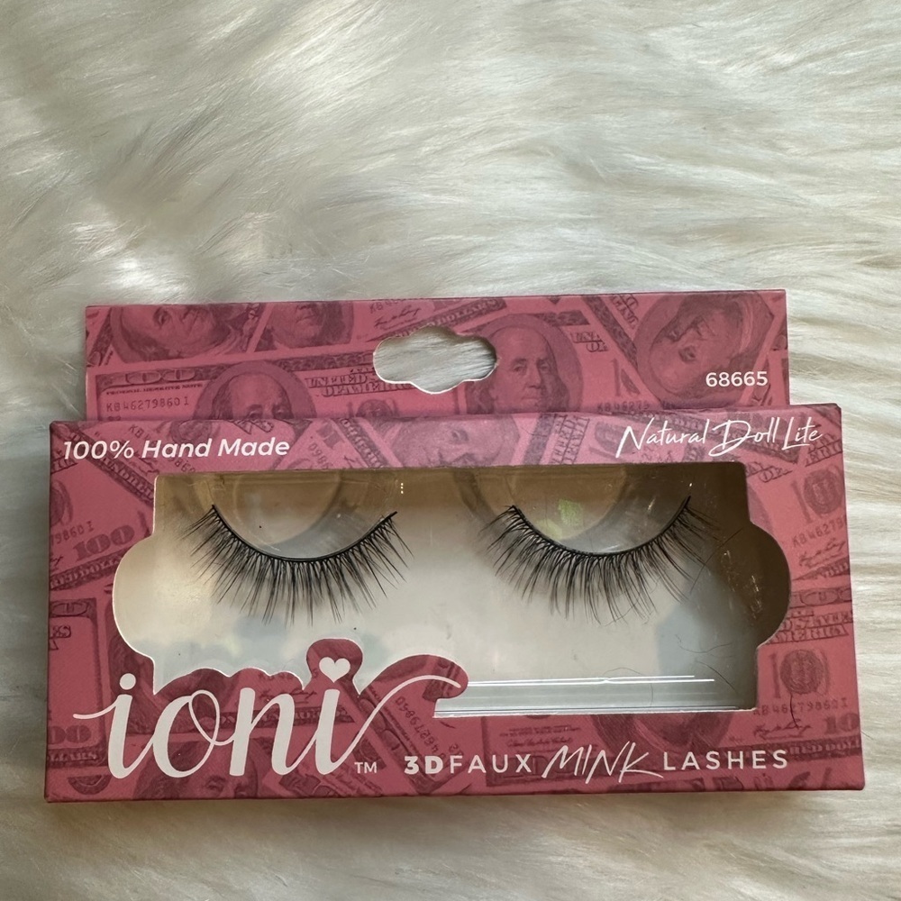 🩷5/$10 Ioni 3D Faux Mink Lashes